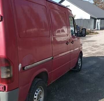 Червоний Мерседес Sprinter, об'ємом двигуна 2.15 л та пробігом 465 тис. км за 5200 $, фото 8 на Automoto.ua