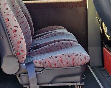 Красный Мерседес Sprinter, объемом двигателя 2.2 л и пробегом 542 тыс. км за 7600 $, фото 20 на Automoto.ua