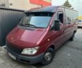 Красный Мерседес Sprinter, объемом двигателя 2.1 л и пробегом 250 тыс. км за 8100 $, фото 2 на Automoto.ua