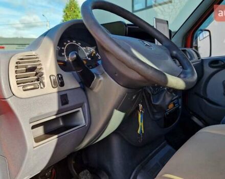 Красный Мерседес Sprinter, объемом двигателя 2.2 л и пробегом 542 тыс. км за 7600 $, фото 6 на Automoto.ua