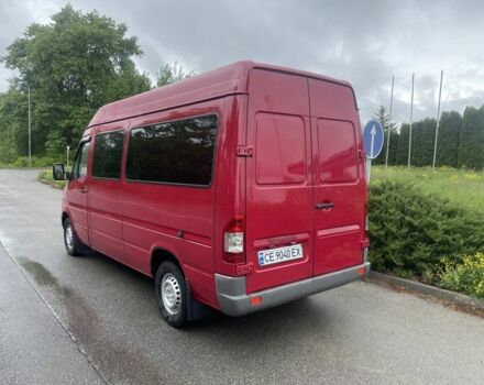 Красный Мерседес Sprinter, объемом двигателя 2.1 л и пробегом 450 тыс. км за 8850 $, фото 4 на Automoto.ua