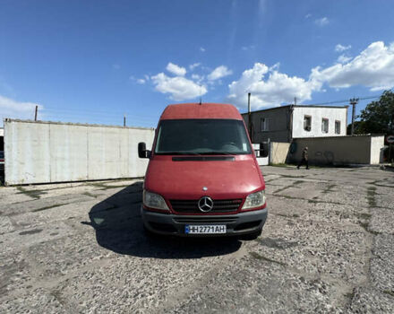 Червоний Мерседес Sprinter, об'ємом двигуна 2.15 л та пробігом 500 тис. км за 10000 $, фото 10 на Automoto.ua