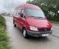 Красный Мерседес Sprinter, объемом двигателя 2.1 л и пробегом 450 тыс. км за 8850 $, фото 2 на Automoto.ua