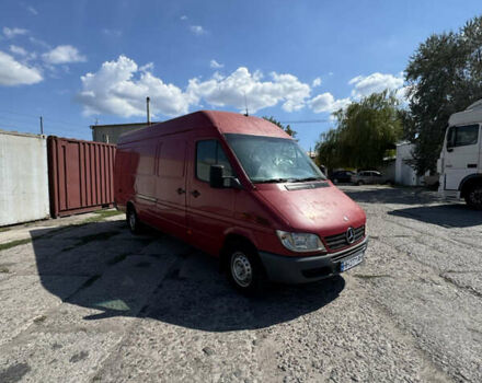 Червоний Мерседес Sprinter, об'ємом двигуна 2.15 л та пробігом 500 тис. км за 10000 $, фото 9 на Automoto.ua