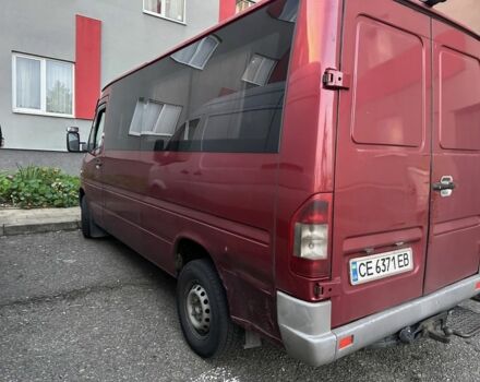 Червоний Мерседес Sprinter, об'ємом двигуна 2.1 л та пробігом 250 тис. км за 8100 $, фото 14 на Automoto.ua