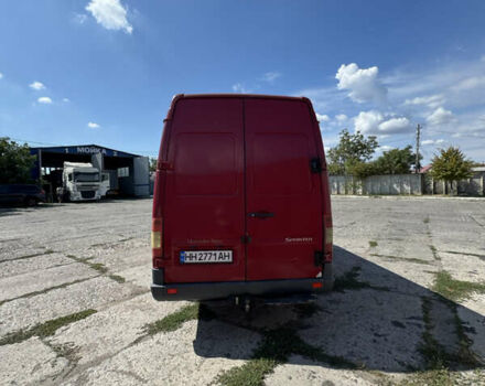 Червоний Мерседес Sprinter, об'ємом двигуна 2.15 л та пробігом 500 тис. км за 10000 $, фото 5 на Automoto.ua
