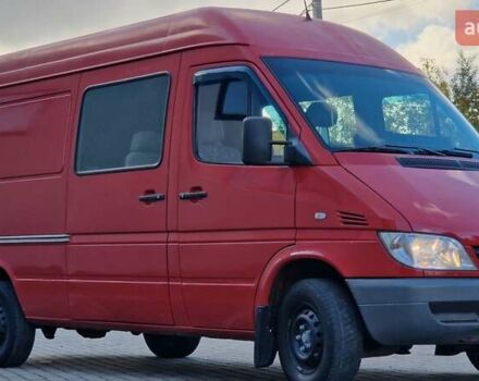 Красный Мерседес Sprinter, объемом двигателя 2.2 л и пробегом 542 тыс. км за 7600 $, фото 31 на Automoto.ua