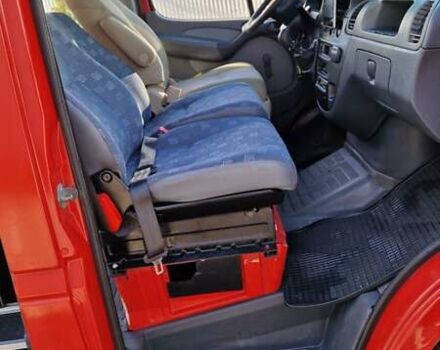 Красный Мерседес Sprinter, объемом двигателя 2.2 л и пробегом 542 тыс. км за 7600 $, фото 16 на Automoto.ua