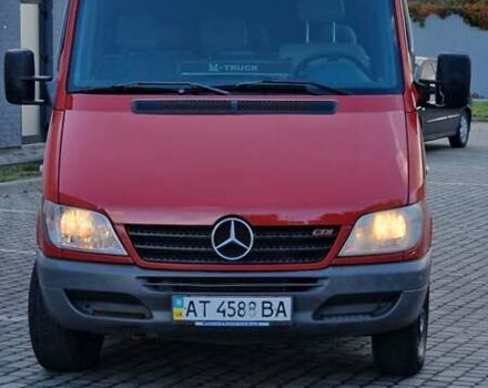 Красный Мерседес Sprinter, объемом двигателя 2.2 л и пробегом 542 тыс. км за 7600 $, фото 34 на Automoto.ua