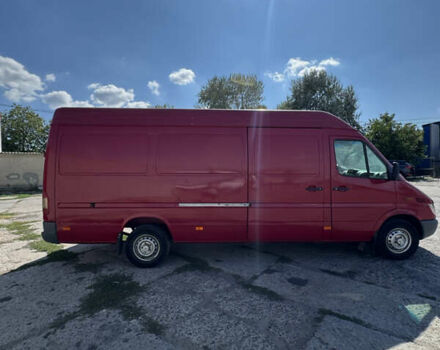 Червоний Мерседес Sprinter, об'ємом двигуна 2.15 л та пробігом 500 тис. км за 10000 $, фото 8 на Automoto.ua
