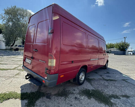 Червоний Мерседес Sprinter, об'ємом двигуна 2.15 л та пробігом 500 тис. км за 10000 $, фото 7 на Automoto.ua