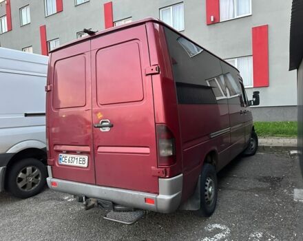 Красный Мерседес Sprinter, объемом двигателя 2.1 л и пробегом 250 тыс. км за 8100 $, фото 3 на Automoto.ua