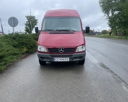 Красный Мерседес Sprinter, объемом двигателя 2.1 л и пробегом 450 тыс. км за 8850 $, фото 1 на Automoto.ua