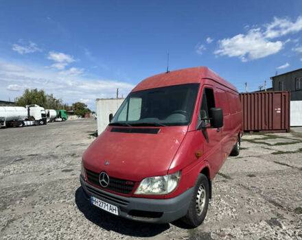 Червоний Мерседес Sprinter, об'ємом двигуна 2.15 л та пробігом 500 тис. км за 10000 $, фото 1 на Automoto.ua