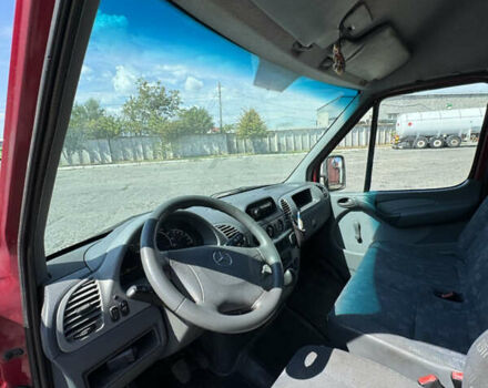 Червоний Мерседес Sprinter, об'ємом двигуна 2.15 л та пробігом 500 тис. км за 10000 $, фото 13 на Automoto.ua