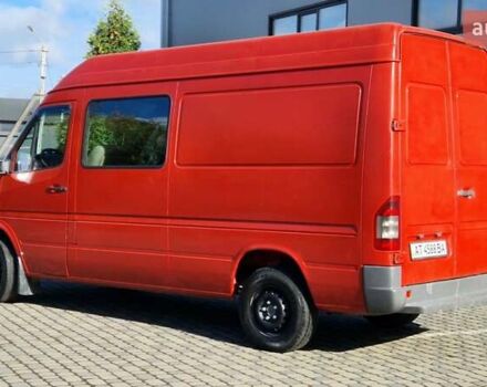 Красный Мерседес Sprinter, объемом двигателя 2.2 л и пробегом 542 тыс. км за 7600 $, фото 27 на Automoto.ua
