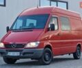 Красный Мерседес Sprinter, объемом двигателя 2.2 л и пробегом 542 тыс. км за 7600 $, фото 1 на Automoto.ua