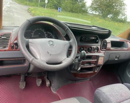 Красный Мерседес Sprinter, объемом двигателя 2.1 л и пробегом 450 тыс. км за 8850 $, фото 8 на Automoto.ua
