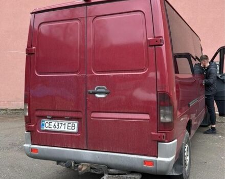 Красный Мерседес Sprinter, объемом двигателя 2.1 л и пробегом 250 тыс. км за 8100 $, фото 13 на Automoto.ua