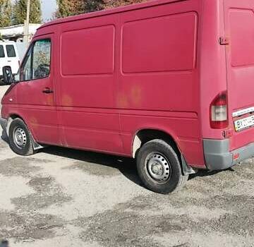 Червоний Мерседес Sprinter, об'ємом двигуна 2.15 л та пробігом 465 тис. км за 5200 $, фото 9 на Automoto.ua