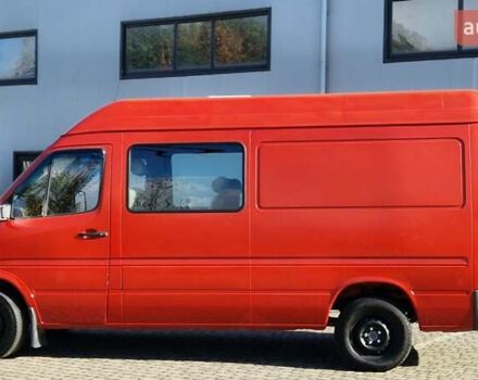 Красный Мерседес Sprinter, объемом двигателя 2.2 л и пробегом 542 тыс. км за 7600 $, фото 25 на Automoto.ua