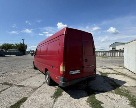 Червоний Мерседес Sprinter, об'ємом двигуна 2.15 л та пробігом 500 тис. км за 10000 $, фото 4 на Automoto.ua