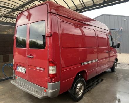 Красный Мерседес Sprinter, объемом двигателя 2.1 л и пробегом 3 тыс. км за 9500 $, фото 3 на Automoto.ua