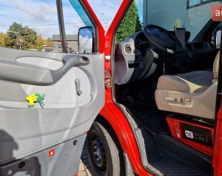 Красный Мерседес Sprinter, объемом двигателя 2.2 л и пробегом 542 тыс. км за 7600 $, фото 7 на Automoto.ua