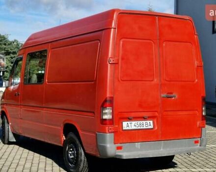 Красный Мерседес Sprinter, объемом двигателя 2.2 л и пробегом 542 тыс. км за 7600 $, фото 28 на Automoto.ua