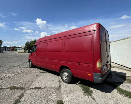 Червоний Мерседес Sprinter, об'ємом двигуна 2.15 л та пробігом 500 тис. км за 10000 $, фото 3 на Automoto.ua