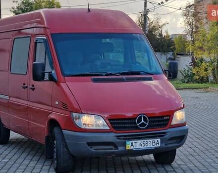 Красный Мерседес Sprinter, объемом двигателя 2.2 л и пробегом 542 тыс. км за 7600 $, фото 35 на Automoto.ua
