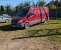 Красный Мерседес Sprinter, объемом двигателя 2.2 л и пробегом 303 тыс. км за 6800 $, фото 1 на Automoto.ua