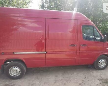 Червоний Мерседес Sprinter, об'ємом двигуна 2.69 л та пробігом 290 тис. км за 11700 $, фото 3 на Automoto.ua