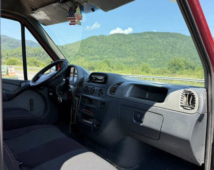 Красный Мерседес Sprinter, объемом двигателя 2.69 л и пробегом 480 тыс. км за 11800 $, фото 8 на Automoto.ua