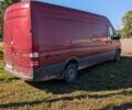 Красный Мерседес Sprinter, объемом двигателя 2.2 л и пробегом 303 тыс. км за 6800 $, фото 7 на Automoto.ua