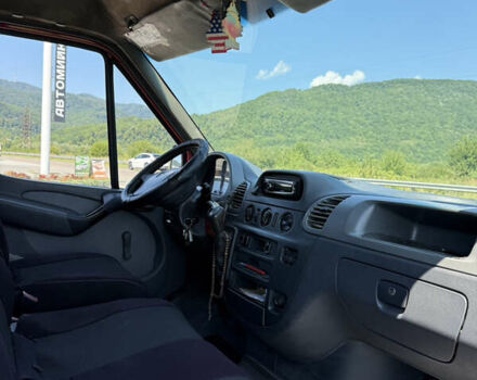 Красный Мерседес Sprinter, объемом двигателя 2.69 л и пробегом 480 тыс. км за 11800 $, фото 6 на Automoto.ua