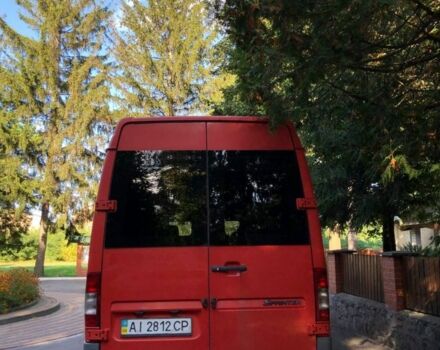Красный Мерседес Sprinter, объемом двигателя 2 л и пробегом 390 тыс. км за 8500 $, фото 7 на Automoto.ua