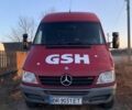 Красный Мерседес Sprinter, объемом двигателя 2.1 л и пробегом 457 тыс. км за 10200 $, фото 1 на Automoto.ua