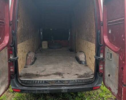 Красный Мерседес Sprinter, объемом двигателя 2.2 л и пробегом 303 тыс. км за 6800 $, фото 11 на Automoto.ua