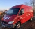 Красный Мерседес Sprinter, объемом двигателя 2.1 л и пробегом 457 тыс. км за 10200 $, фото 1 на Automoto.ua