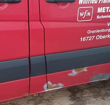 Красный Мерседес Sprinter, объемом двигателя 2.9 л и пробегом 5 тыс. км за 7500 $, фото 13 на Automoto.ua