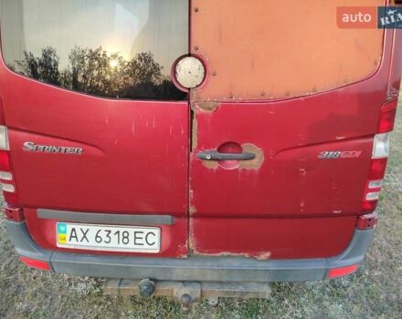 Червоний Мерседес Sprinter, об'ємом двигуна 2.99 л та пробігом 415 тис. км за 7500 $, фото 18 на Automoto.ua