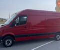 Красный Мерседес Sprinter, объемом двигателя 2.99 л и пробегом 600 тыс. км за 15500 $, фото 4 на Automoto.ua