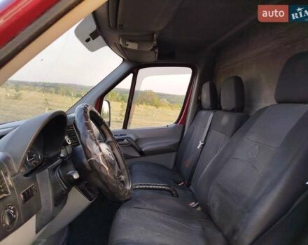 Червоний Мерседес Sprinter, об'ємом двигуна 2.99 л та пробігом 415 тис. км за 7500 $, фото 8 на Automoto.ua