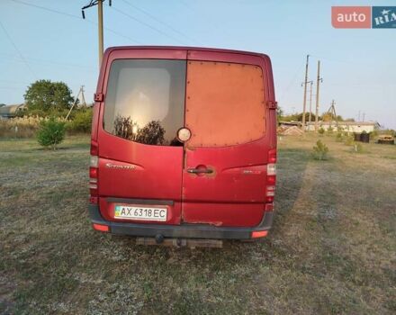 Червоний Мерседес Sprinter, об'ємом двигуна 2.99 л та пробігом 415 тис. км за 7500 $, фото 1 на Automoto.ua
