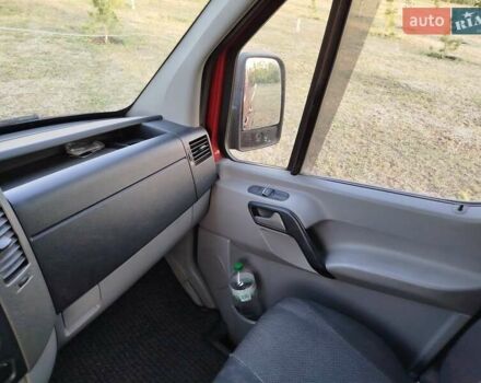 Червоний Мерседес Sprinter, об'ємом двигуна 2.99 л та пробігом 415 тис. км за 7500 $, фото 12 на Automoto.ua