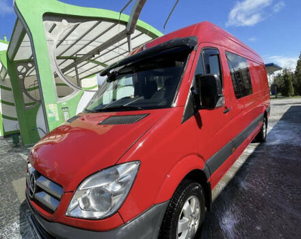 Червоний Мерседес Sprinter, об'ємом двигуна 3 л та пробігом 705 тис. км за 16499 $, фото 2 на Automoto.ua