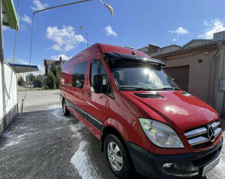 Червоний Мерседес Sprinter, об'ємом двигуна 3 л та пробігом 705 тис. км за 16499 $, фото 1 на Automoto.ua