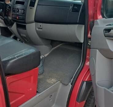 Красный Мерседес Sprinter, объемом двигателя 2.9 л и пробегом 5 тыс. км за 7500 $, фото 11 на Automoto.ua