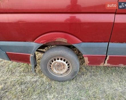 Червоний Мерседес Sprinter, об'ємом двигуна 2.99 л та пробігом 415 тис. км за 7500 $, фото 17 на Automoto.ua